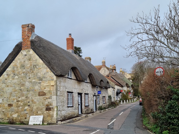 View of Brighstone village